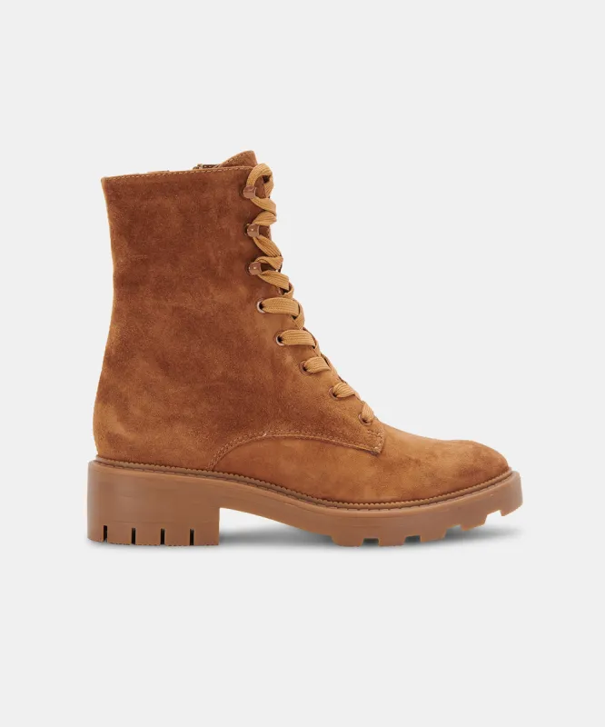 LOTTIE BOOTS SADDLE SUEDE sold by Dolce Vita