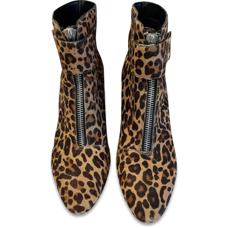 VARRA BOOTIE IN LEOPARD PRINT - re:vita sold by Dolce Vita