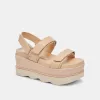 IZAK SANDALS FRENCH VANILLA LEATHER sold by Dolce Vita
