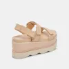 IZAK SANDALS FRENCH VANILLA LEATHER sold by Dolce Vita