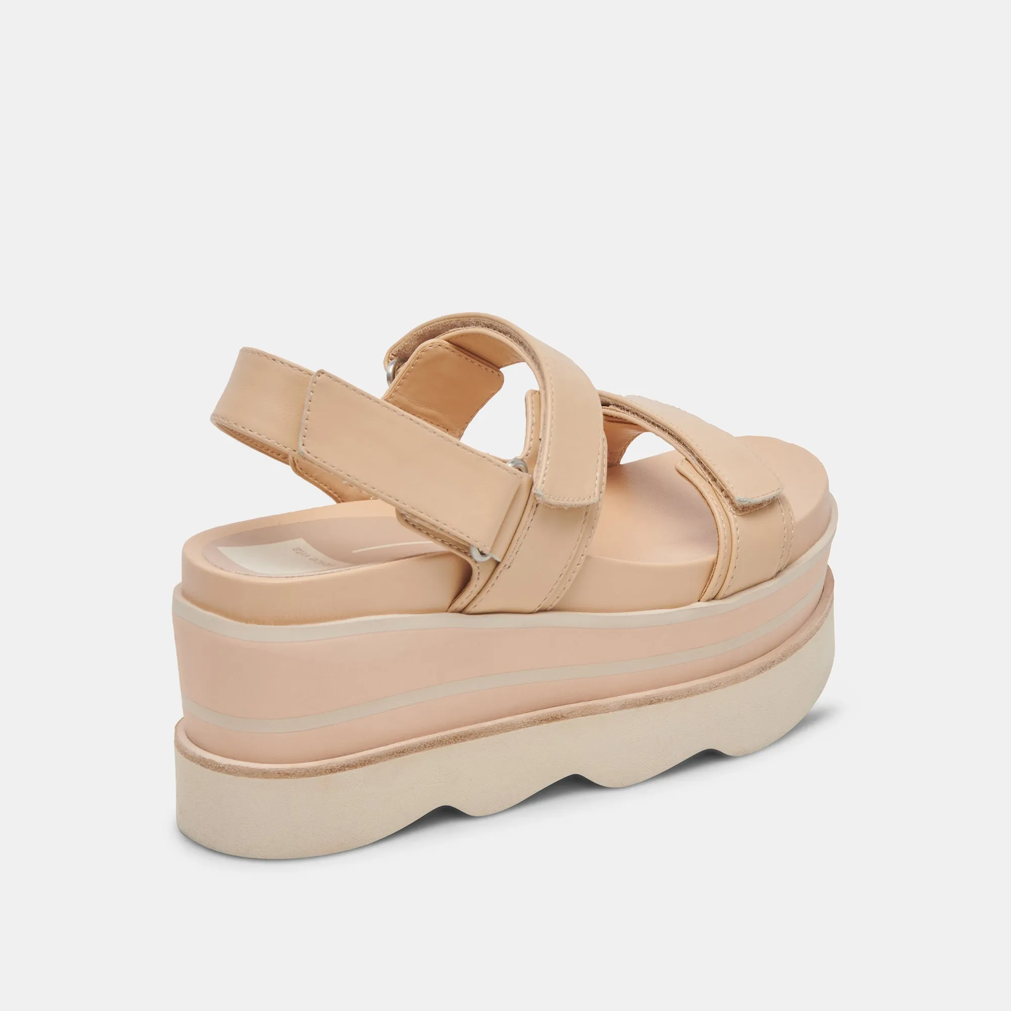 IZAK SANDALS FRENCH VANILLA LEATHER sold by Dolce Vita product image thumbnail 3