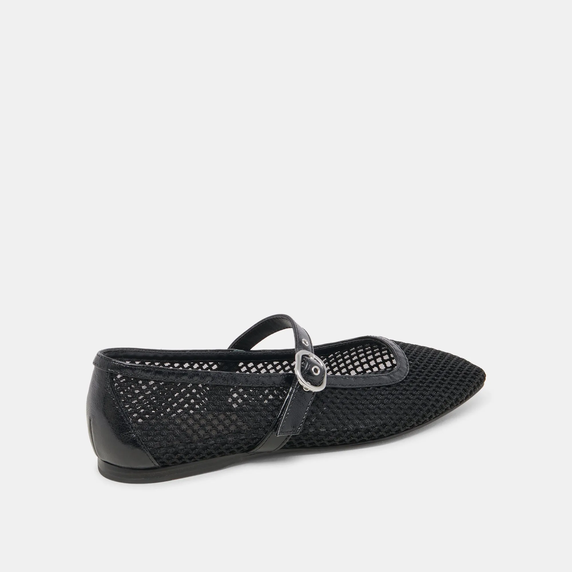 RODNI MESH BALLET FLATS BLACK WOVEN MESH sold by Dolce Vita product image thumbnail 5