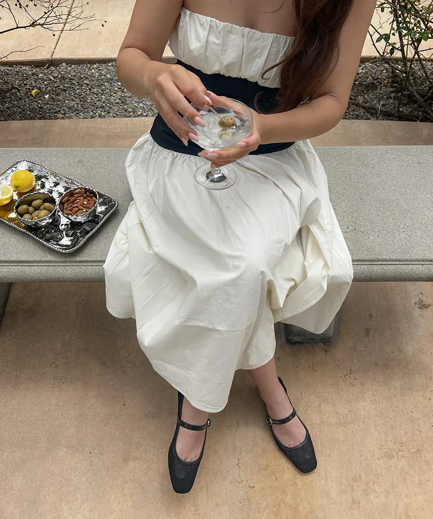 RODNI MESH BALLET FLATS BLACK WOVEN MESH sold by Dolce Vita product image thumbnail 2