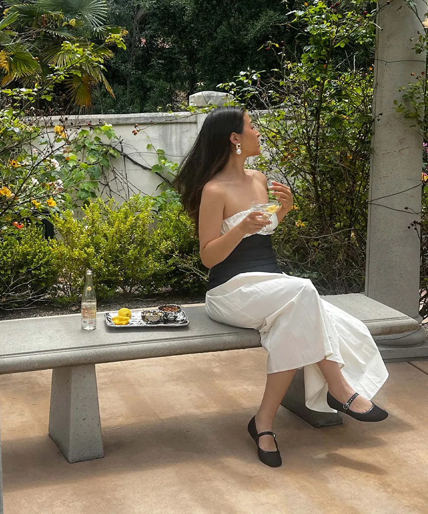 RODNI MESH BALLET FLATS BLACK WOVEN MESH sold by Dolce Vita product image thumbnail 4