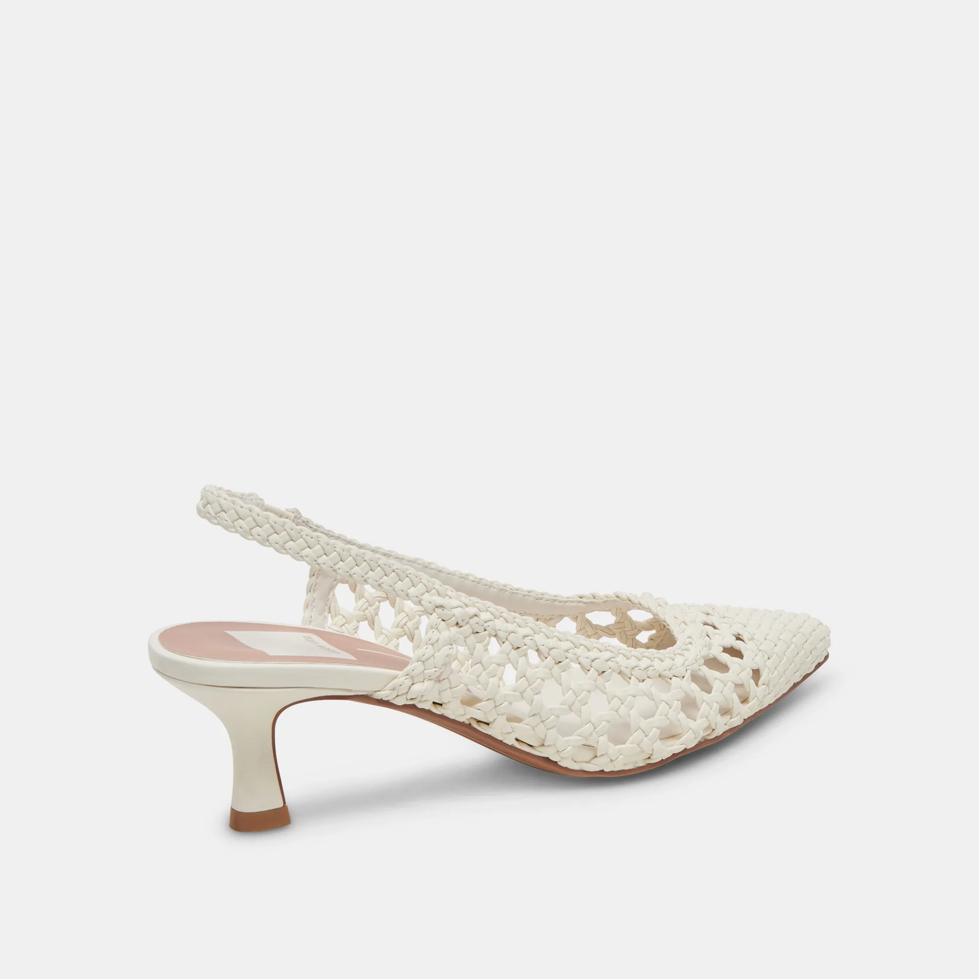 OLYMPA HEELS WHITE STELLA sold by Dolce Vita product image thumbnail 5