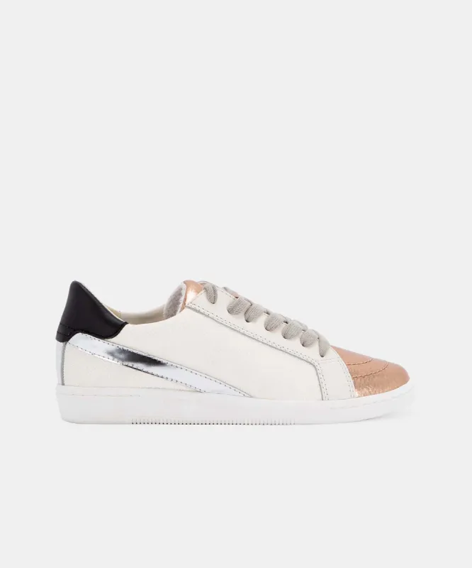 NINO SNEAKERS COPPER WHITE re:vita sold by Dolce Vita