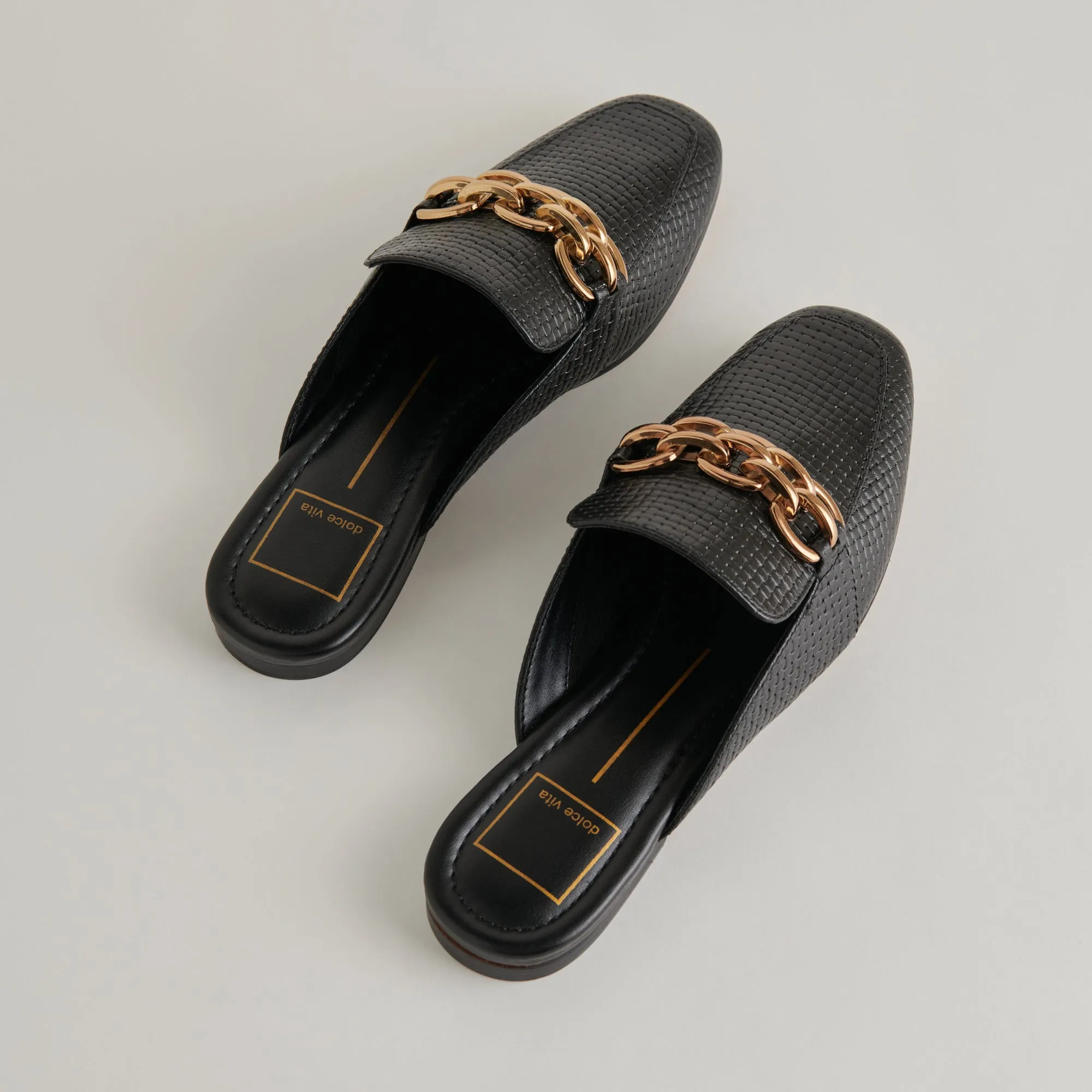 SOLINA FLATS ONYX WOVEN Parallel