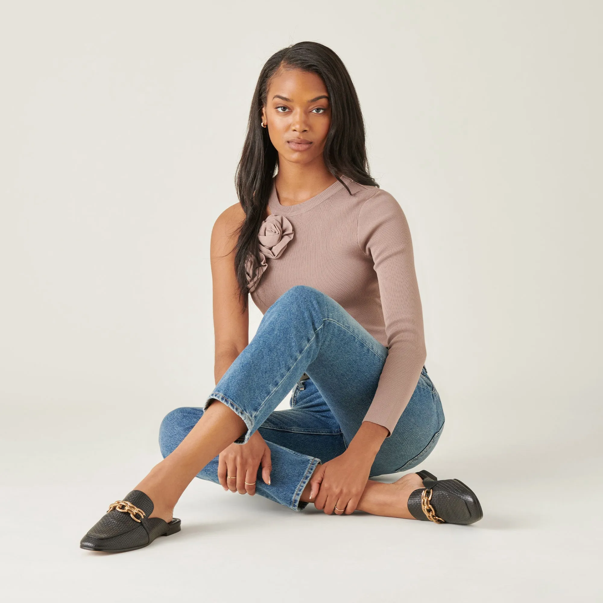 SOLINA FLATS ONYX WOVEN Parallel