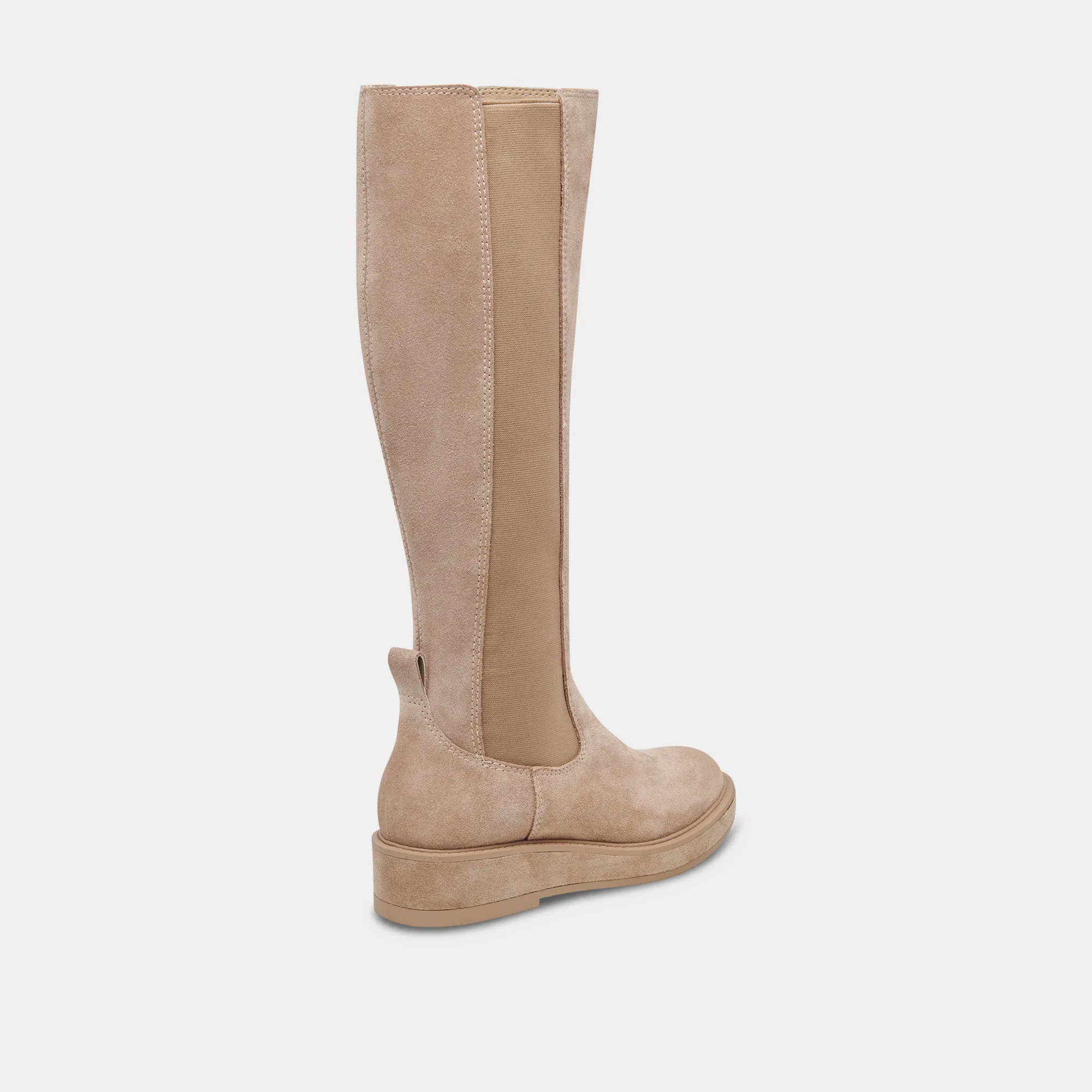 EAMON H2O WIDE CALF BOOTS ALMOND SUEDE sold by Dolce Vita product image thumbnail 5