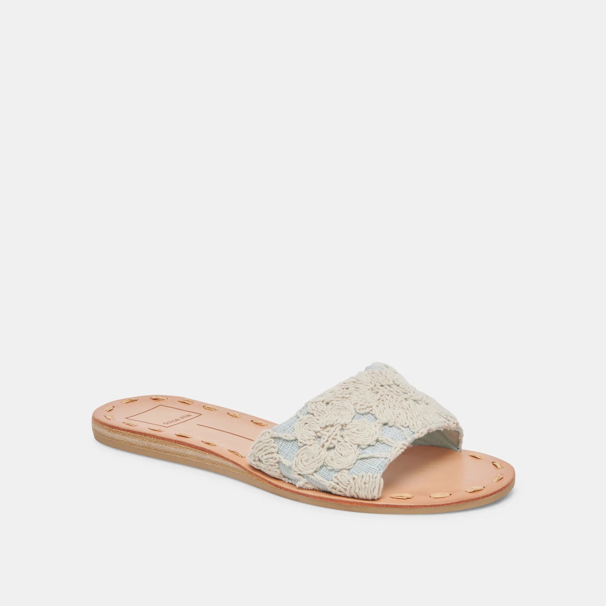 DALON SANDALS CREAM BLUE LACE sold by Dolce Vita product image thumbnail 3