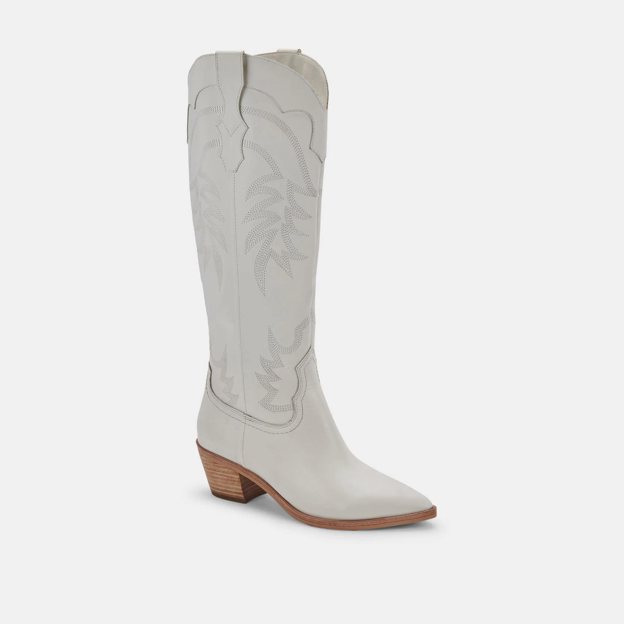 SOLIDA BOOTS WHITE LEATHER sold by Dolce Vita product image thumbnail 2