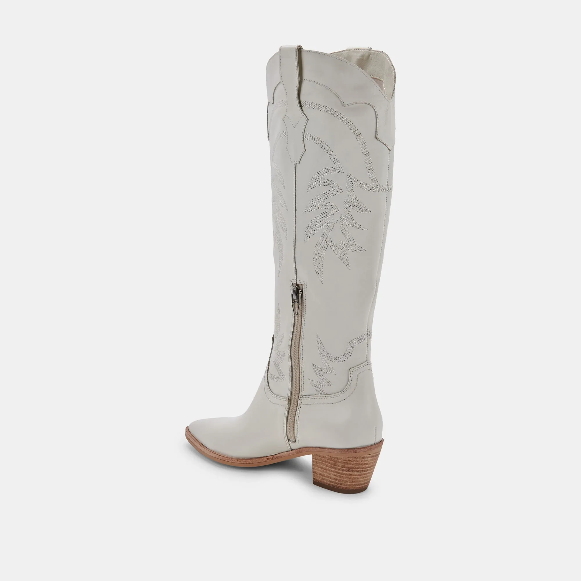 SOLIDA BOOTS WHITE LEATHER sold by Dolce Vita product image thumbnail 5