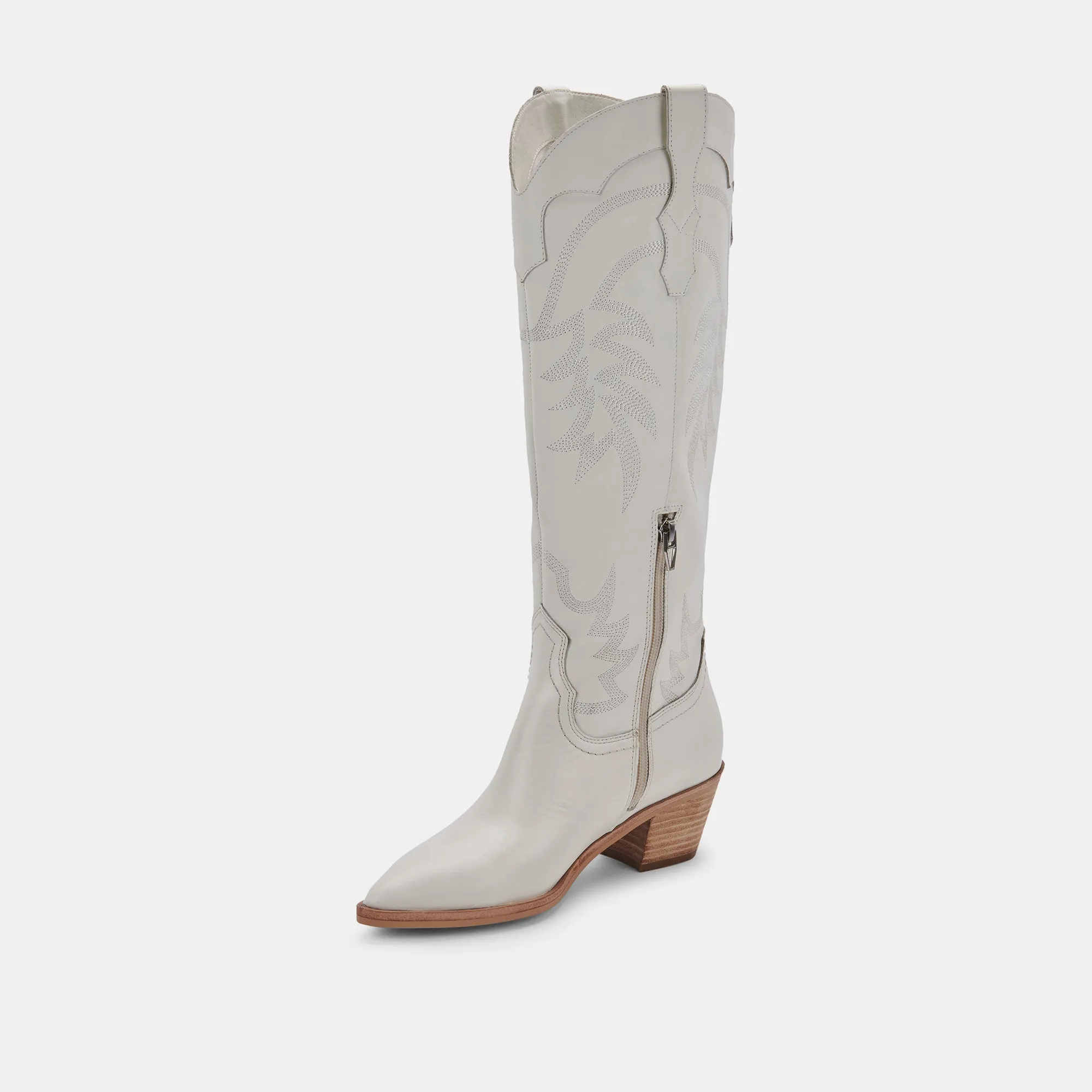 SOLIDA BOOTS WHITE LEATHER sold by Dolce Vita product image thumbnail 4