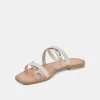IRVING SANDALS OFF WHITE MULTI STELLA sold by Dolce Vita