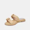 ALAINA SANDALS LT NATURAL RAFFIA - re:vita sold by Dolce Vita