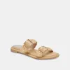 ALAINA SANDALS LT NATURAL RAFFIA - re:vita sold by Dolce Vita