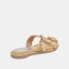 ALAINA SANDALS LT NATURAL RAFFIA - re:vita sold by Dolce Vita