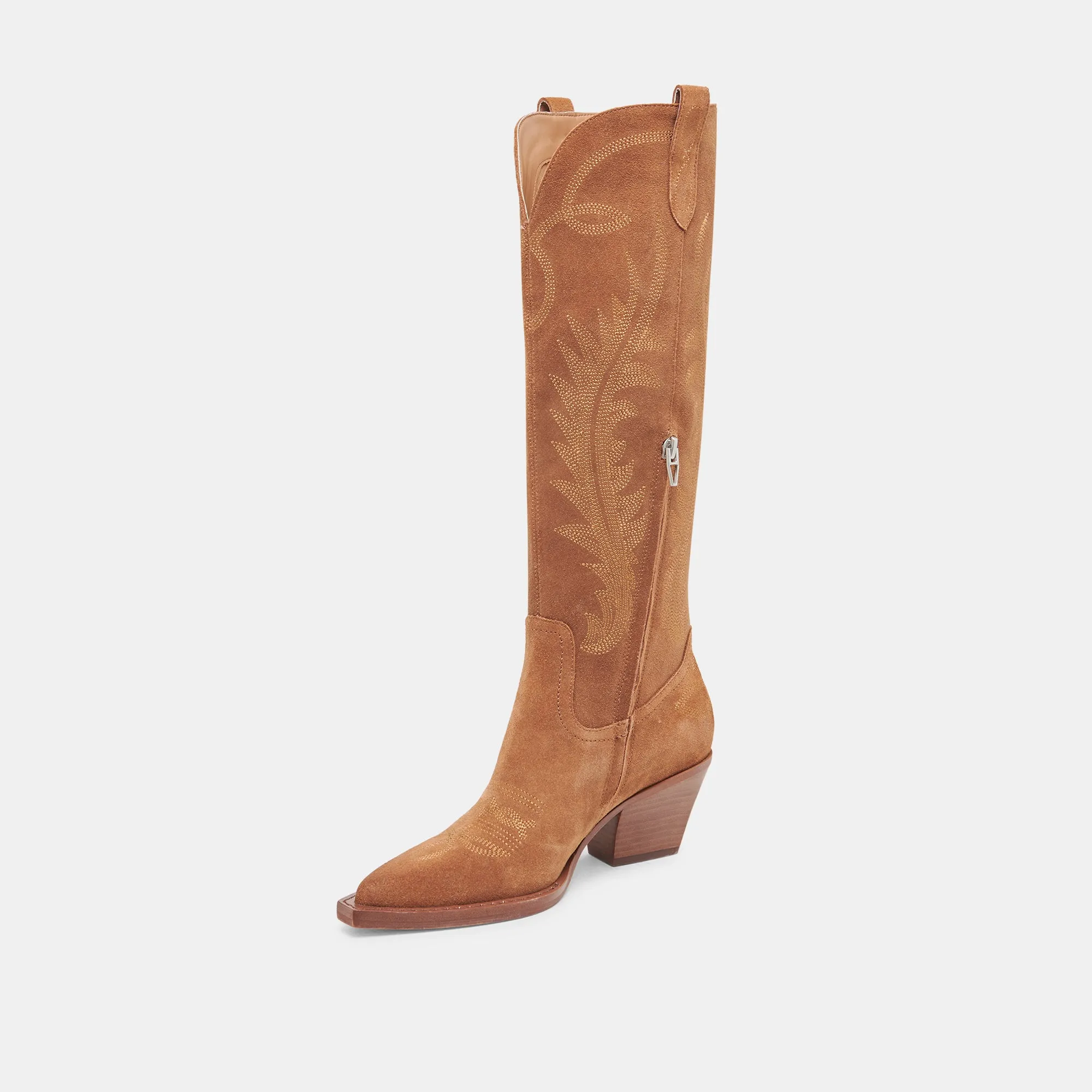 RYATT BOOTS PECAN SUEDE sold by Dolce Vita product image thumbnail 4