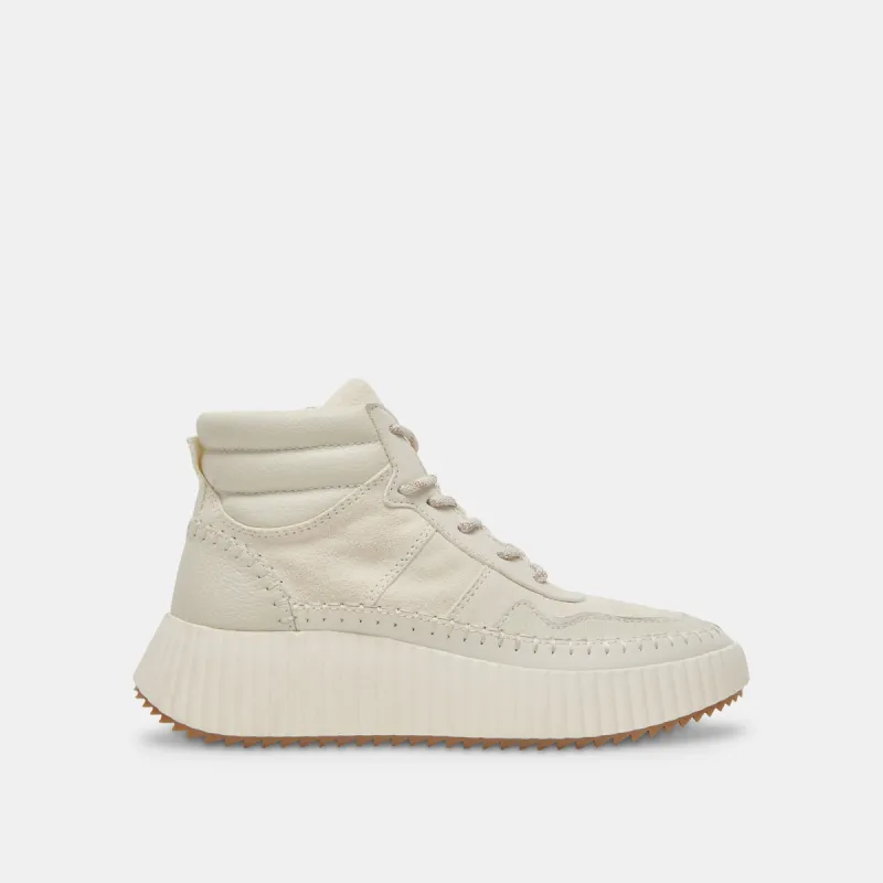 DALEY SNEAKERS OFF WHITE SUEDE - re:vita sold by Dolce Vita