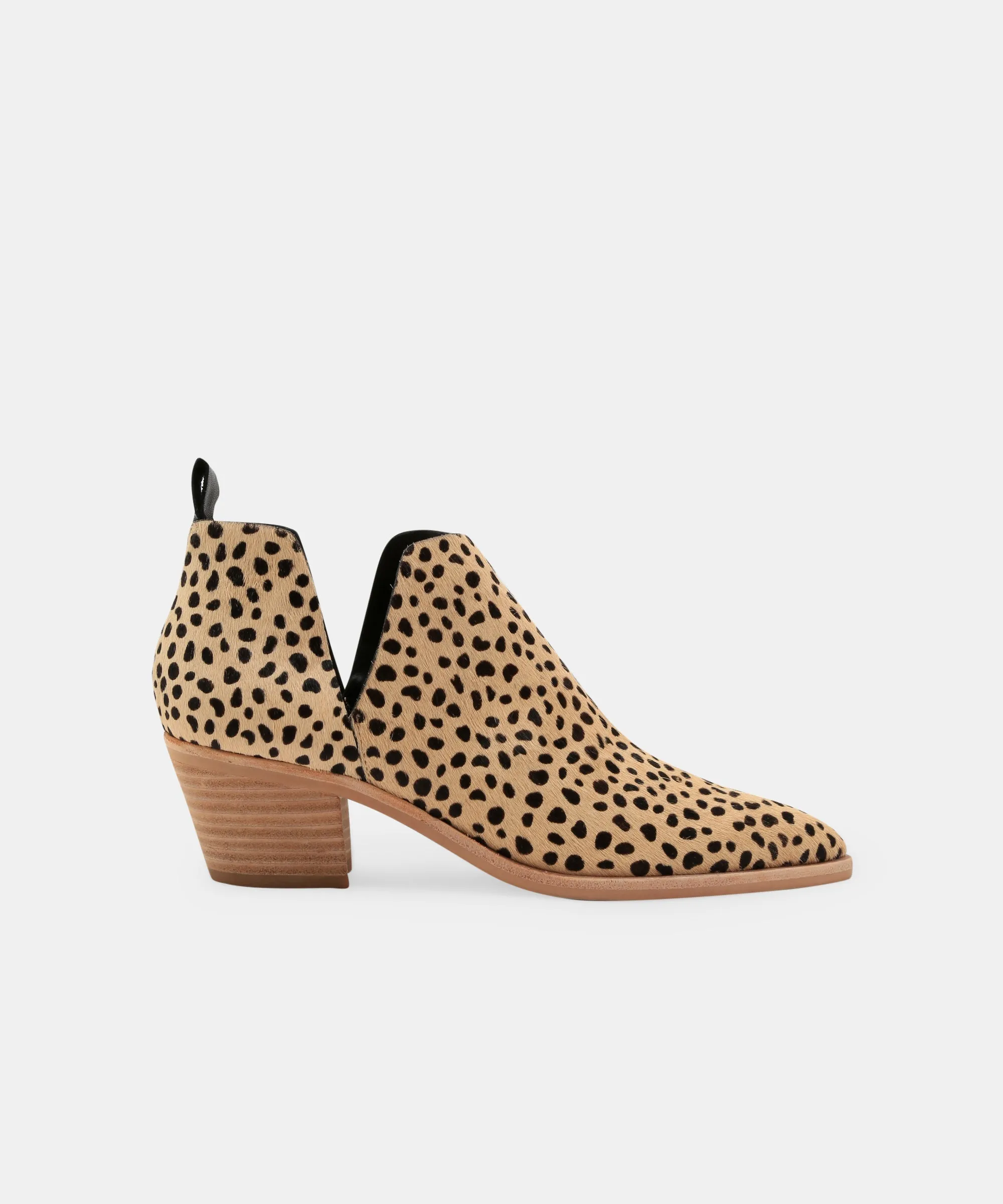 SONNI BOOTIES LEOPARD - re:vita sold by Dolce Vita