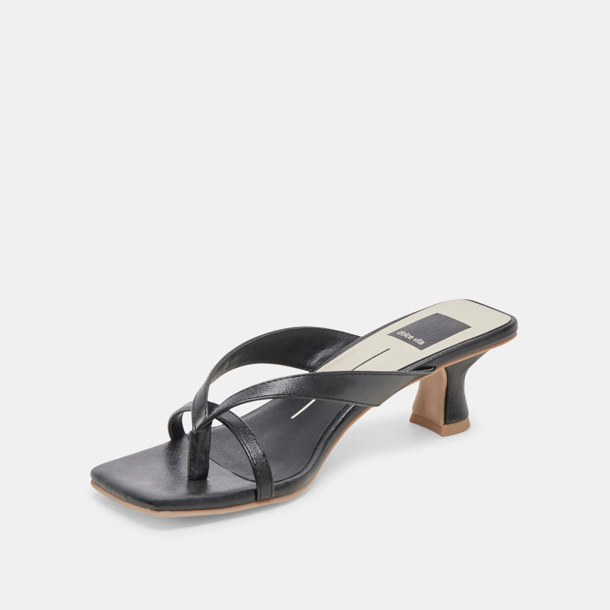 BREVEL HEELS BLACK STELLA sold by Dolce Vita product image thumbnail 4