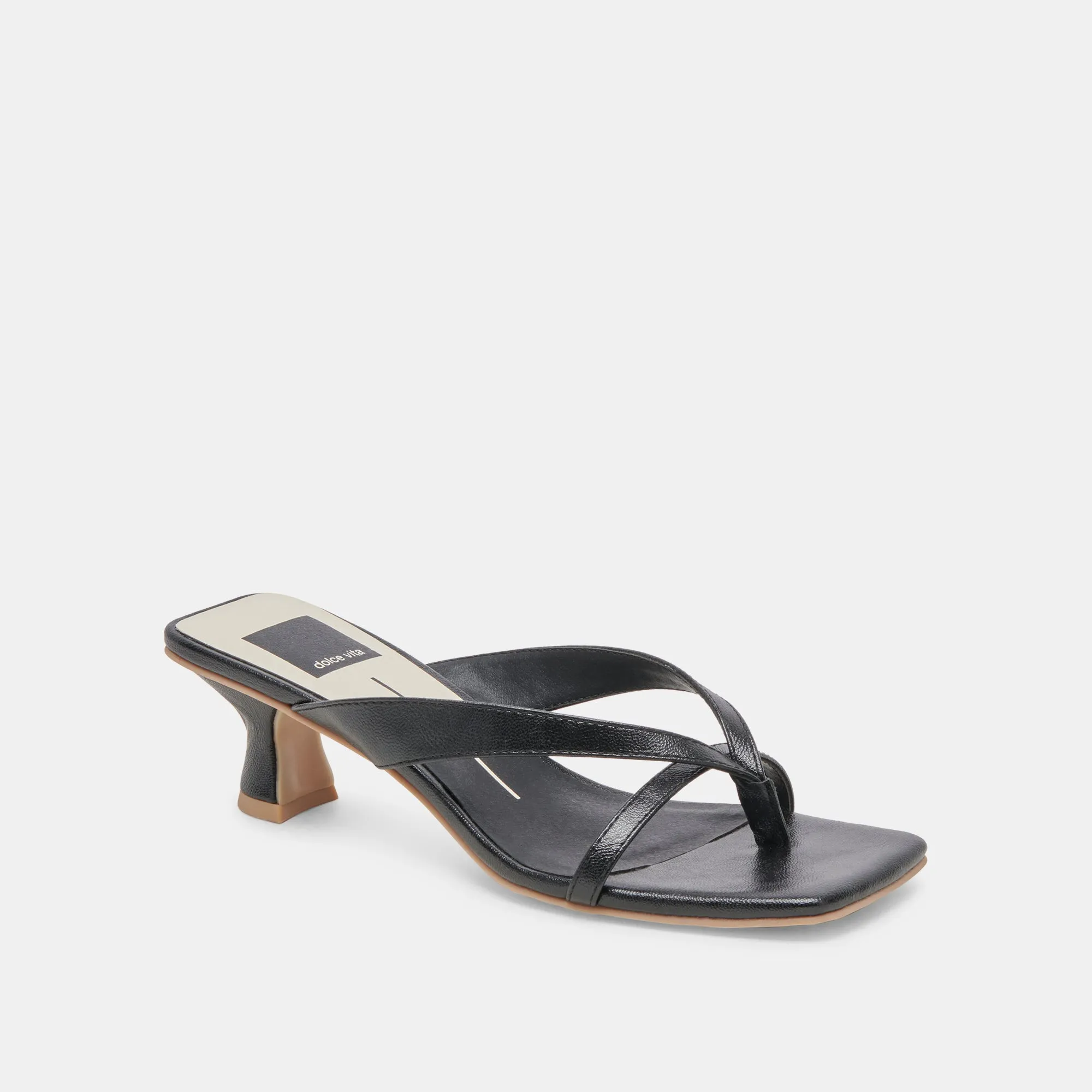 BREVEL HEELS BLACK STELLA sold by Dolce Vita product image thumbnail 2