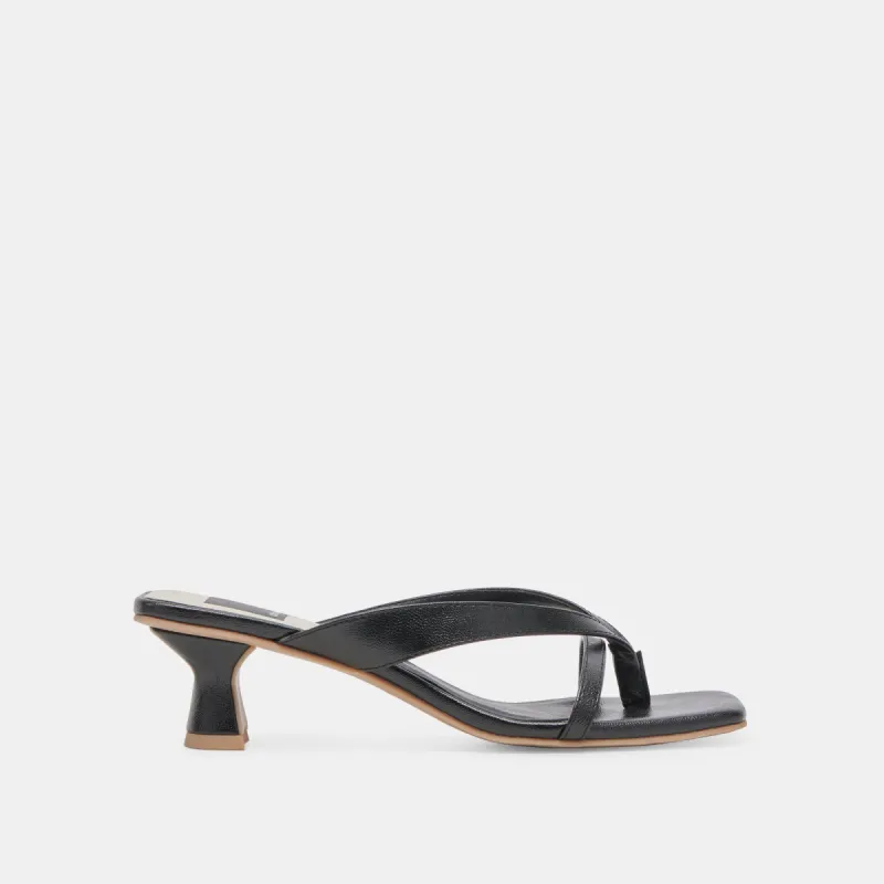 BREVEL HEELS BLACK STELLA sold by Dolce Vita