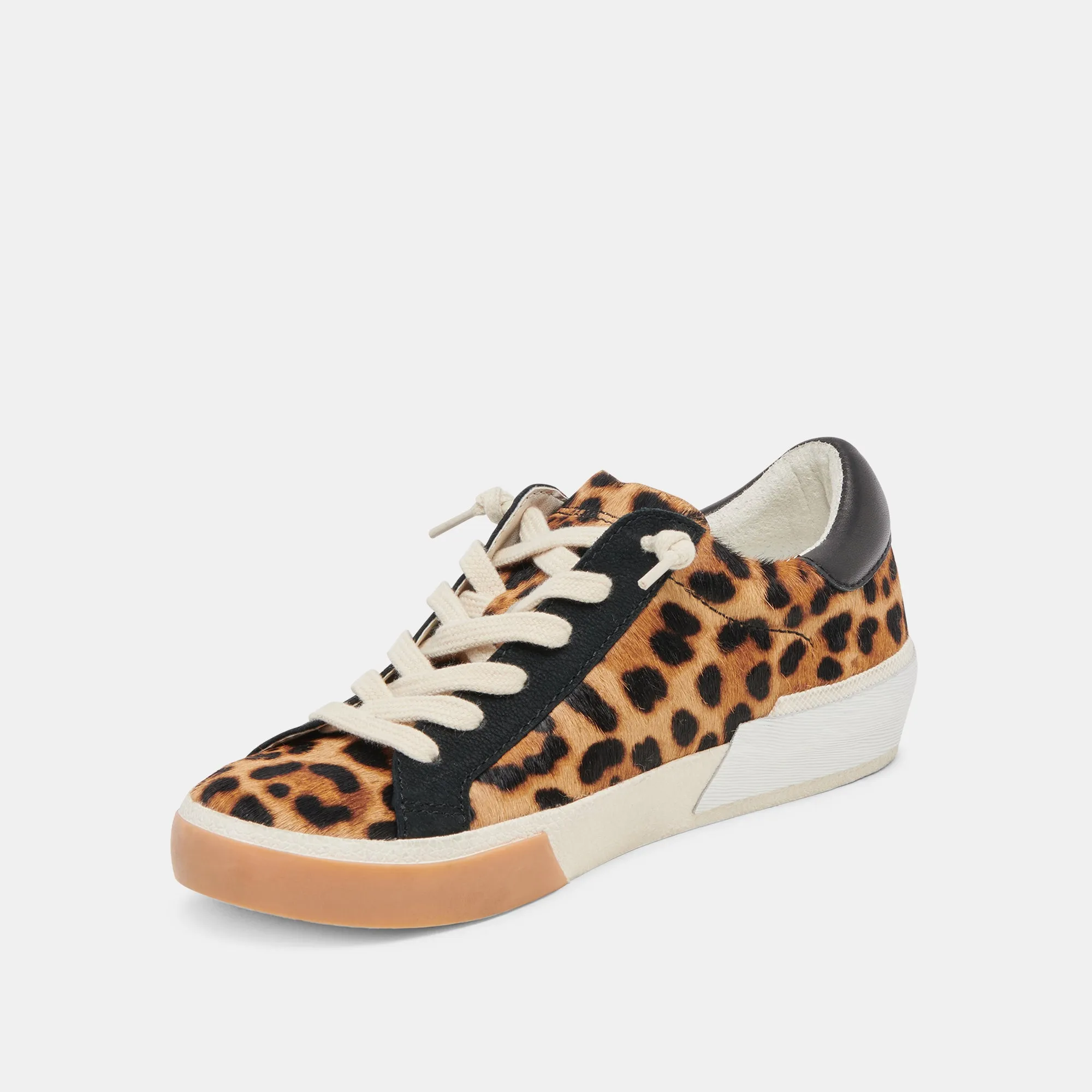 ZINA SNEAKERS LEOPARD BLACK CALF HAIR sold by Dolce Vita product image thumbnail 5