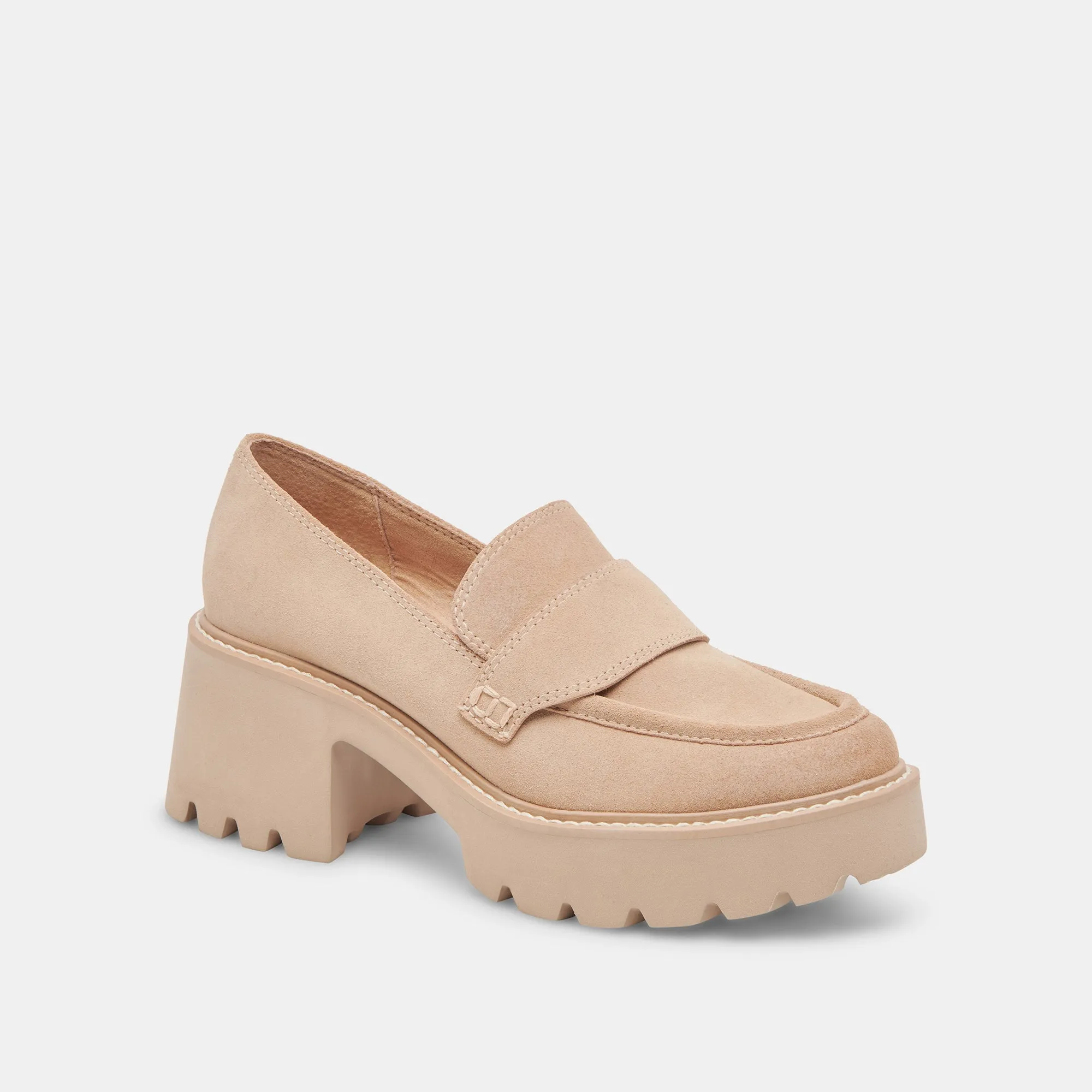 HALONA LOAFERS DUNE SUEDE sold by Dolce Vita product image thumbnail 3