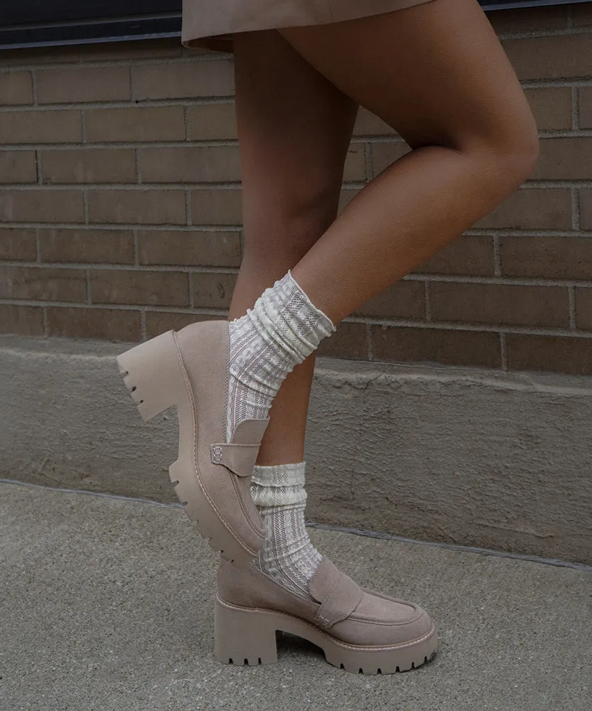 HALONA LOAFERS DUNE SUEDE sold by Dolce Vita product image thumbnail 2