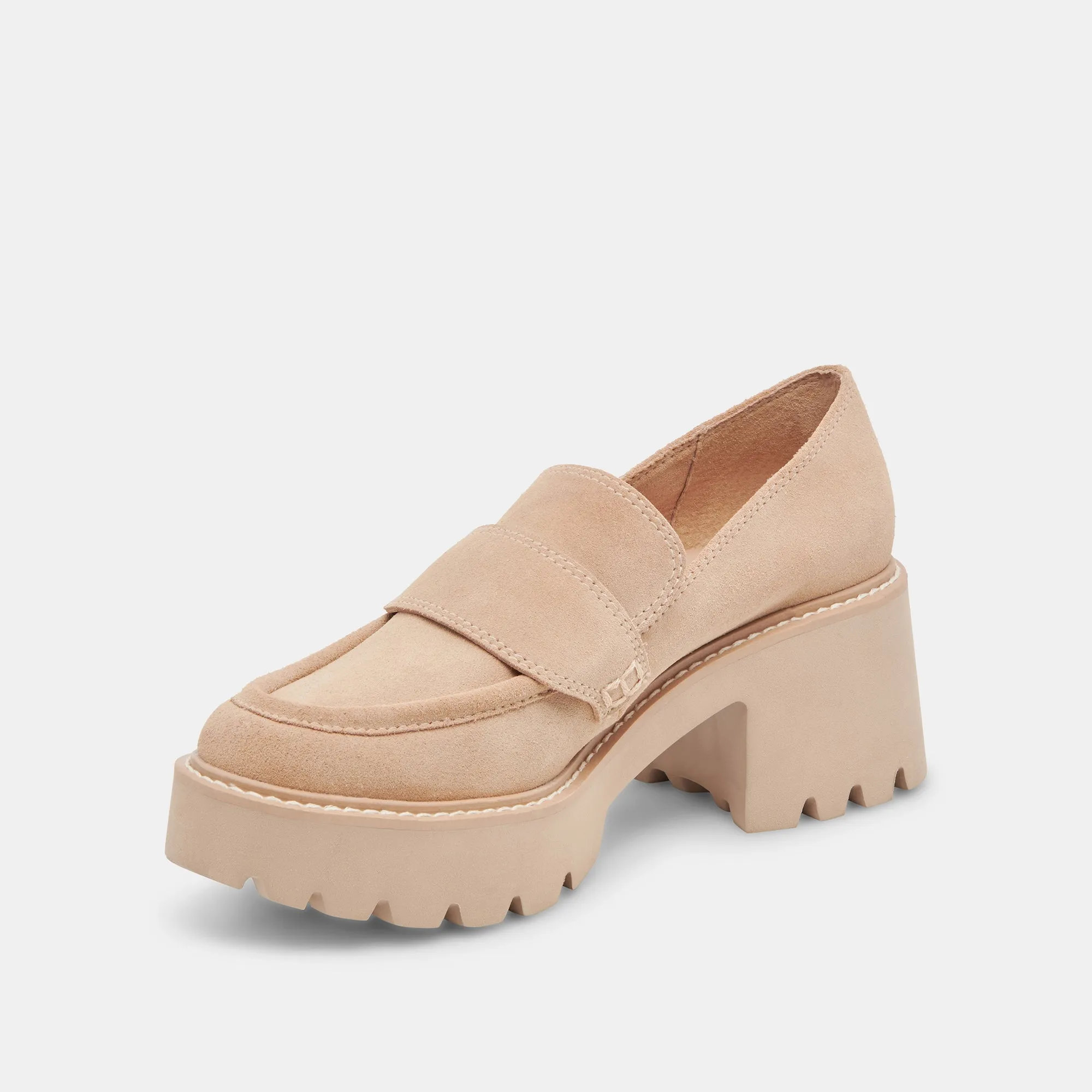 HALONA LOAFERS DUNE SUEDE sold by Dolce Vita product image thumbnail 5