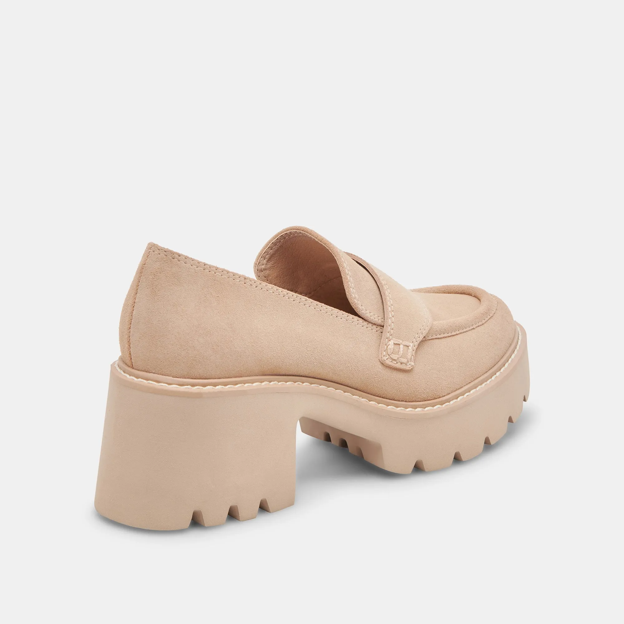 HALONA LOAFERS DUNE SUEDE sold by Dolce Vita product image thumbnail 4