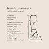 FYNN WIDE CALF BOOTS SAND NUBUCK sold by Dolce Vita