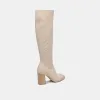 FYNN WIDE CALF BOOTS SAND NUBUCK sold by Dolce Vita