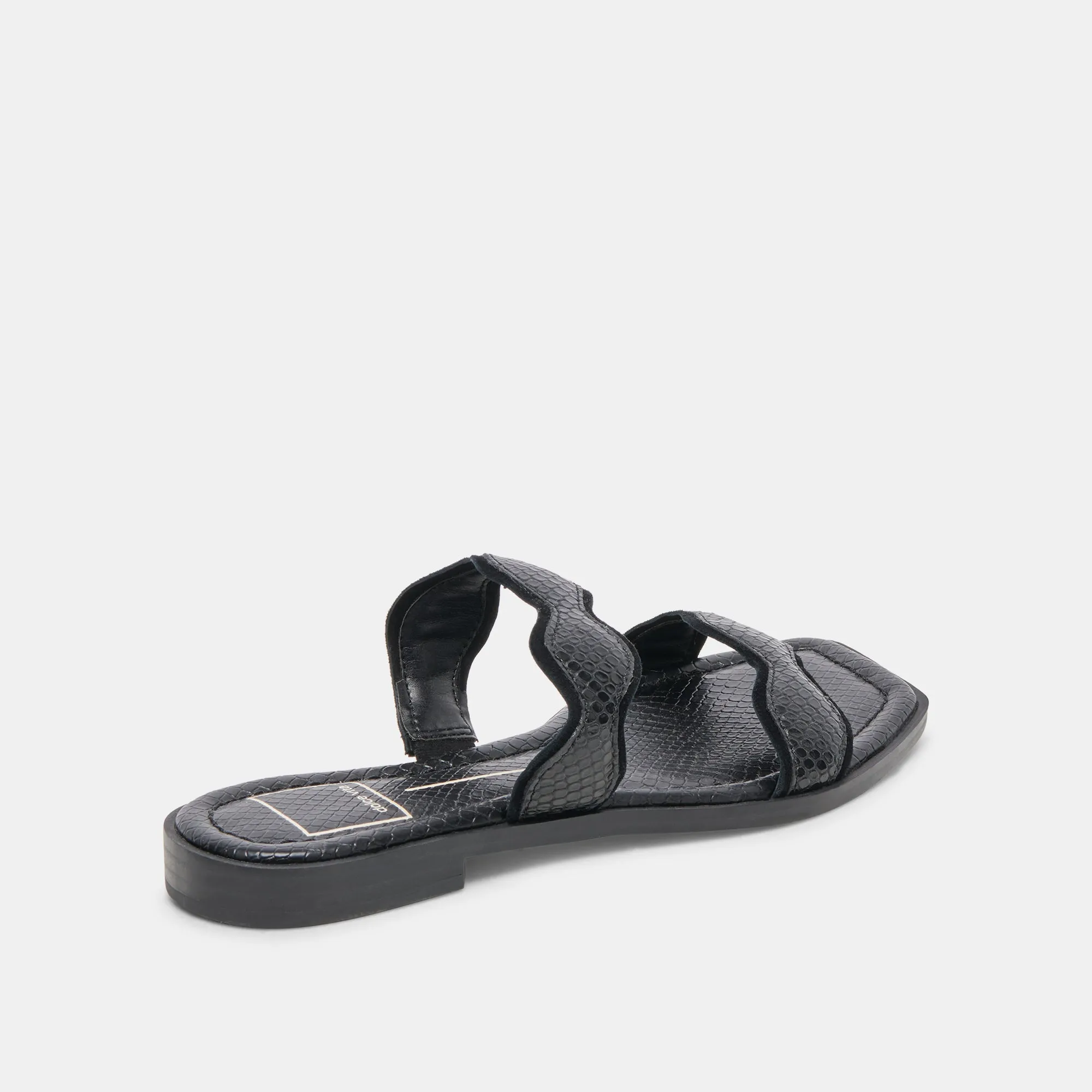ILVA SANDALS ONYX EMBOSSED LEATHER sold by Dolce Vita product image thumbnail 3