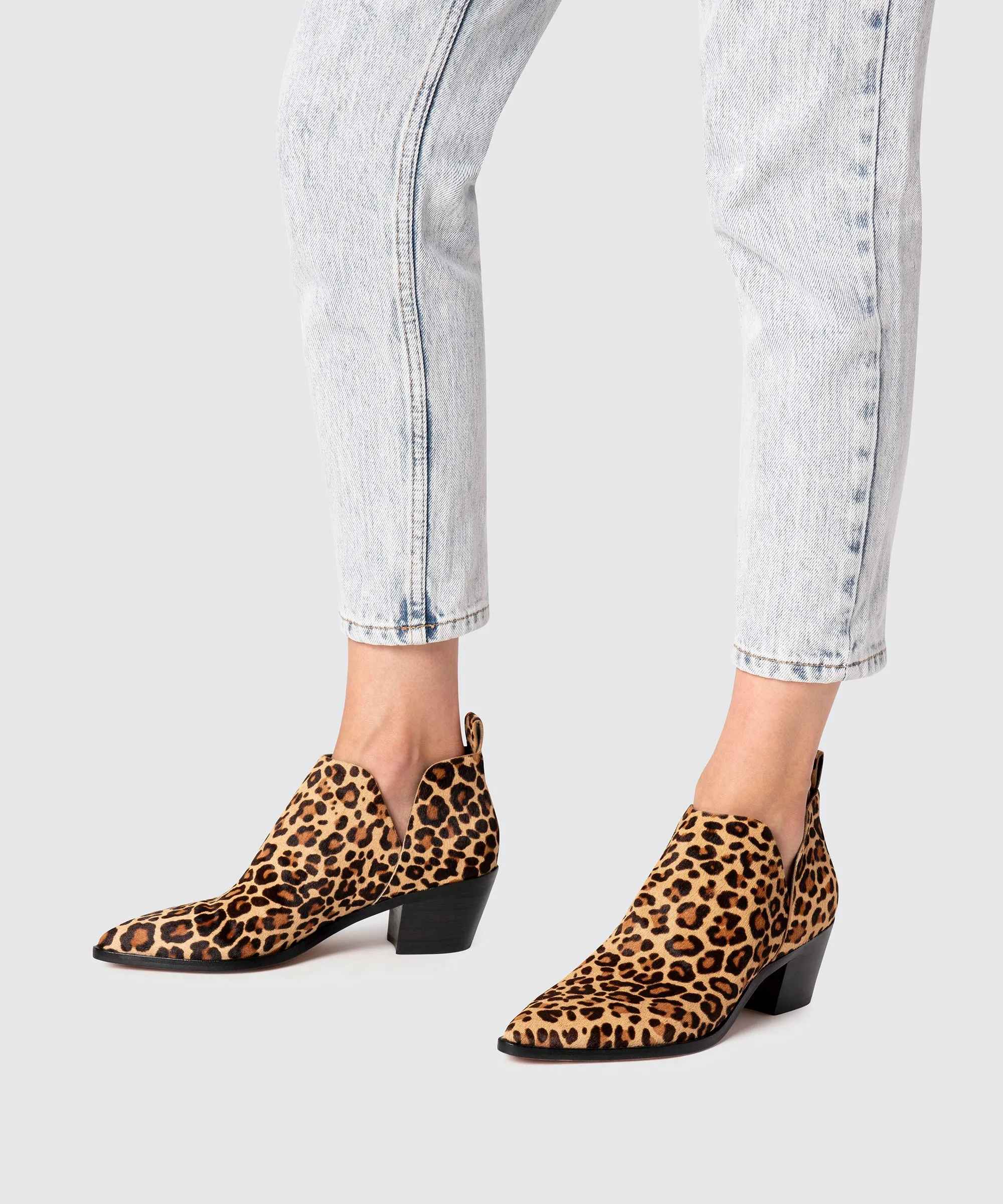 SONNI BOOTIES DARK LEOPARD sold by Dolce Vita product image thumbnail 4