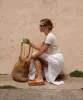 AISHA SANDALS TAN LEATHER sold by Dolce Vita