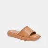 AISHA SANDALS TAN LEATHER sold by Dolce Vita