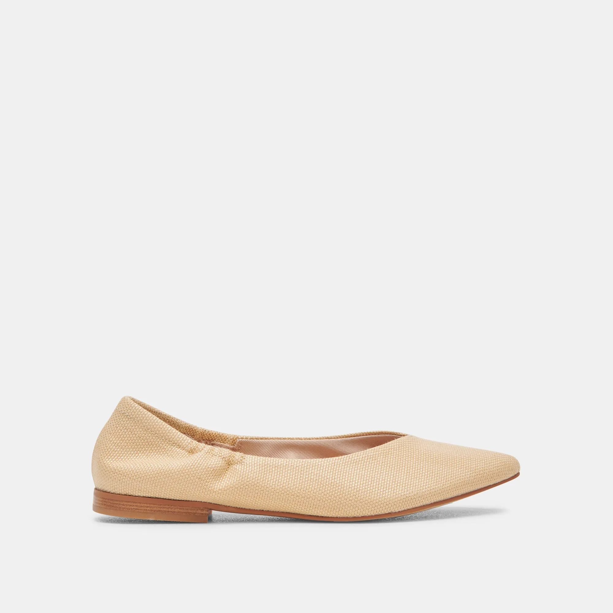 NADAV BALLET FLATS LT NATURAL RAFFIA sold by Dolce Vita product image thumbnail 3