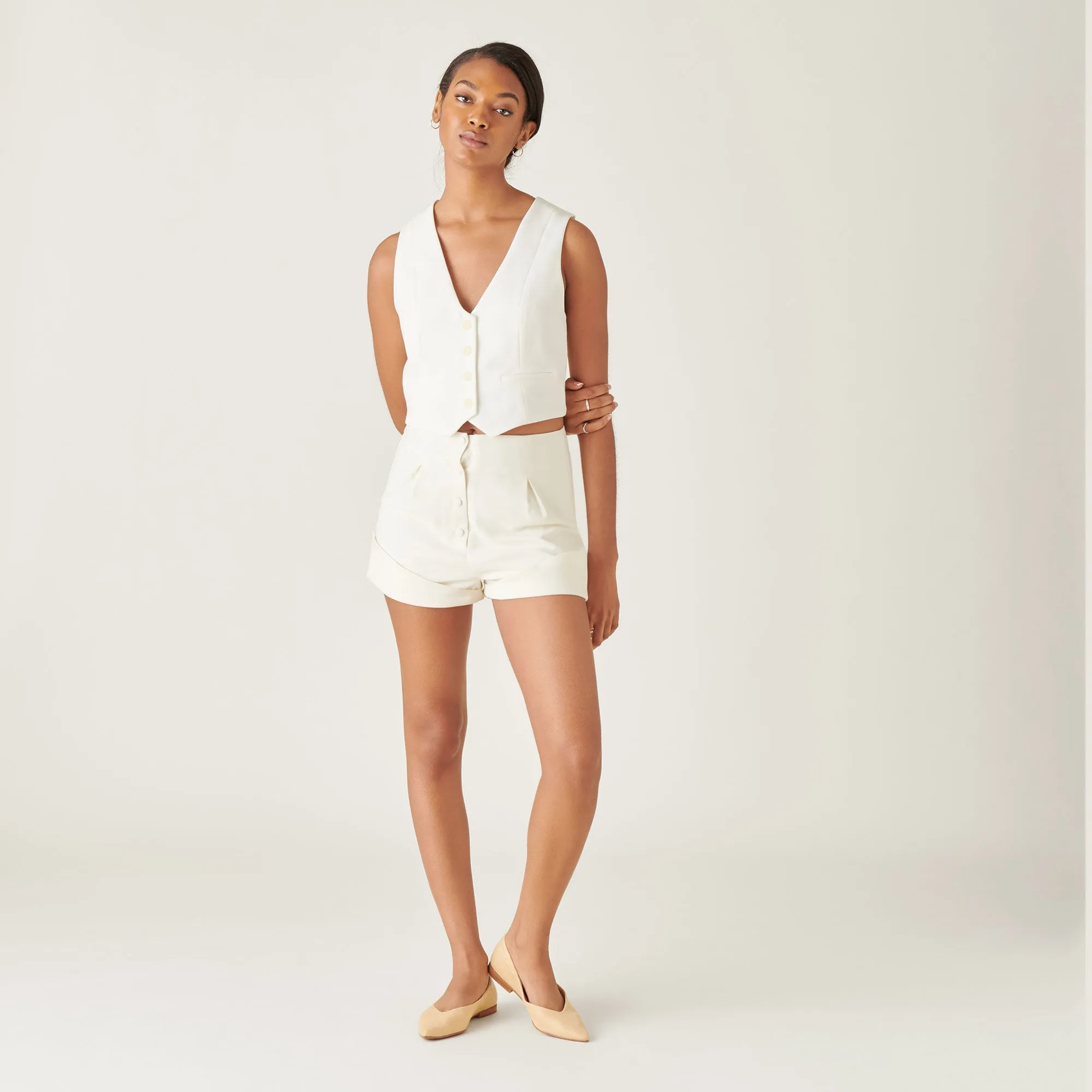 NADAV BALLET FLATS LT NATURAL RAFFIA sold by Dolce Vita product image thumbnail 2