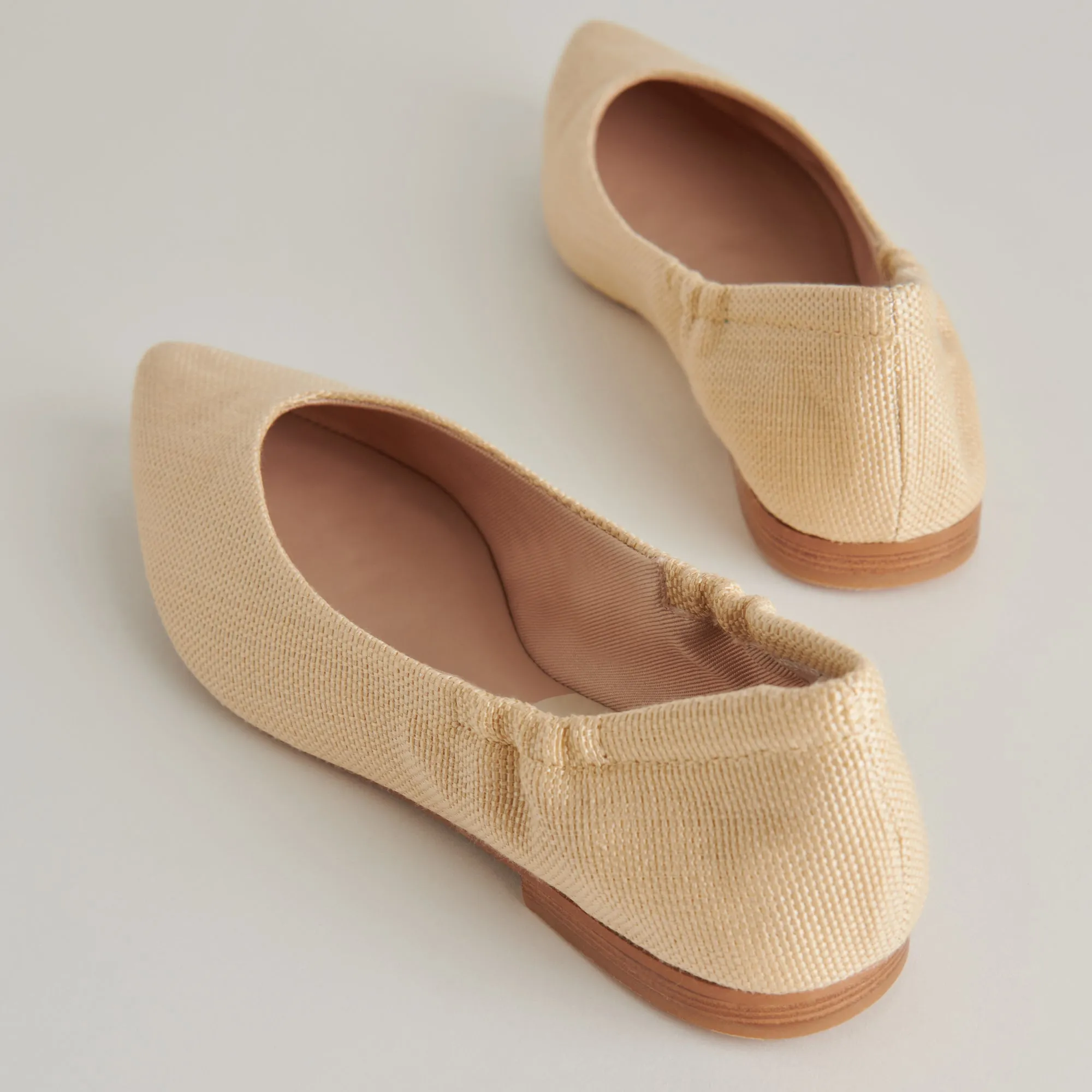 NADAV BALLET FLATS LT NATURAL RAFFIA sold by Dolce Vita product image thumbnail 4