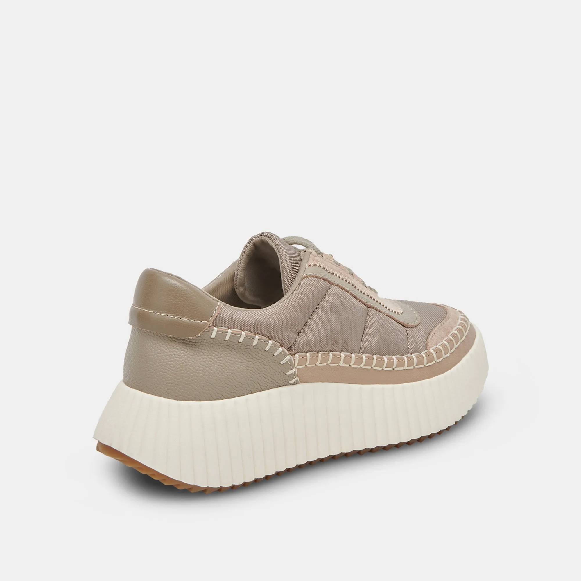 DOLEN NYLON SNEAKERS DK TAUPE NYLON - re:vita sold by Dolce Vita product image thumbnail 5
