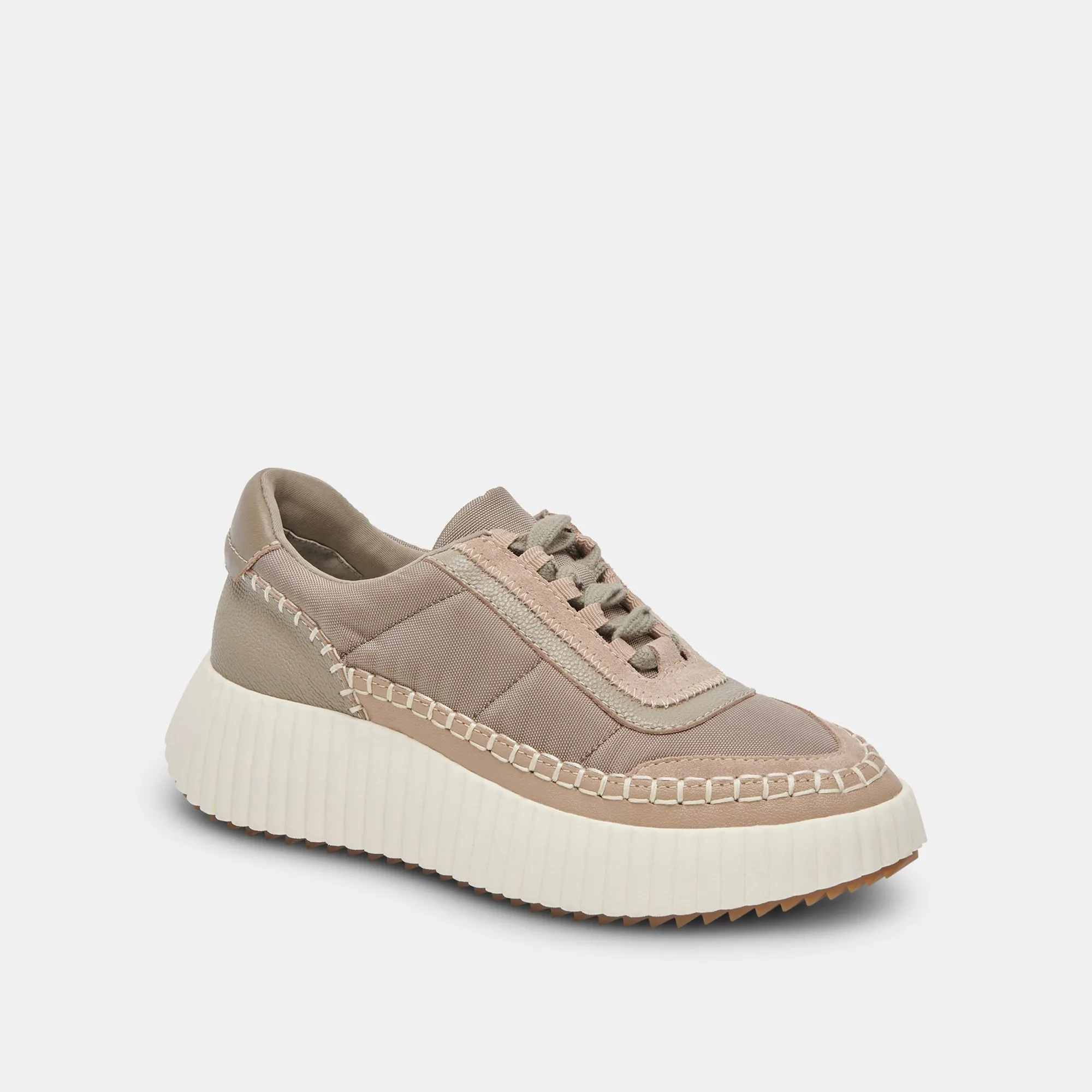 DOLEN NYLON SNEAKERS DK TAUPE NYLON - re:vita sold by Dolce Vita product image thumbnail 3