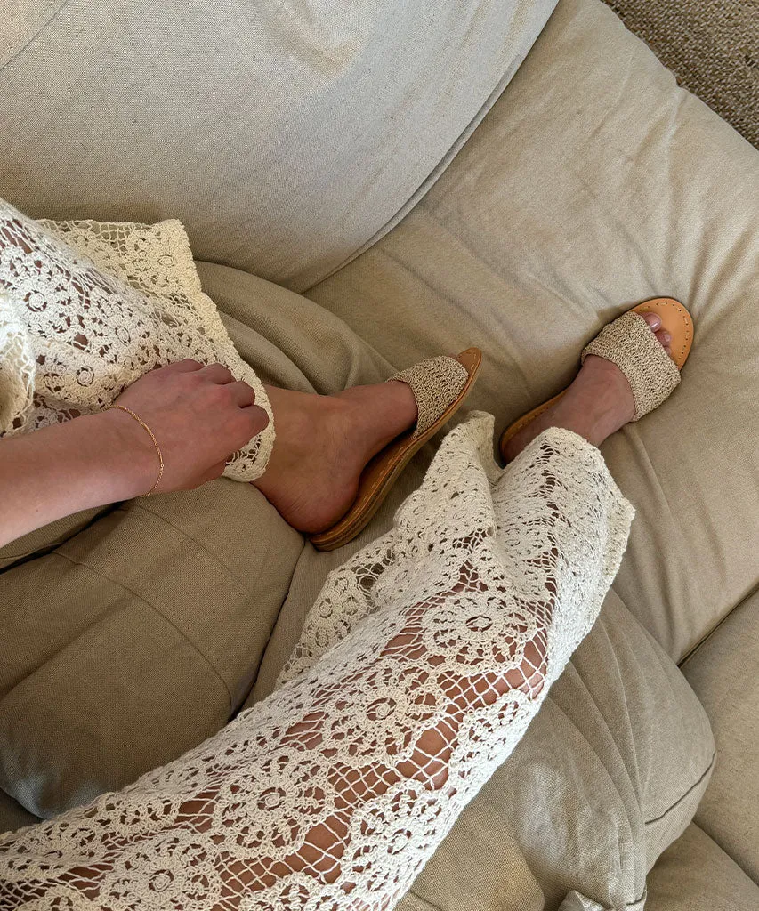 DALON SANDALS DOVE WOVEN sold by Dolce Vita product image thumbnail 2