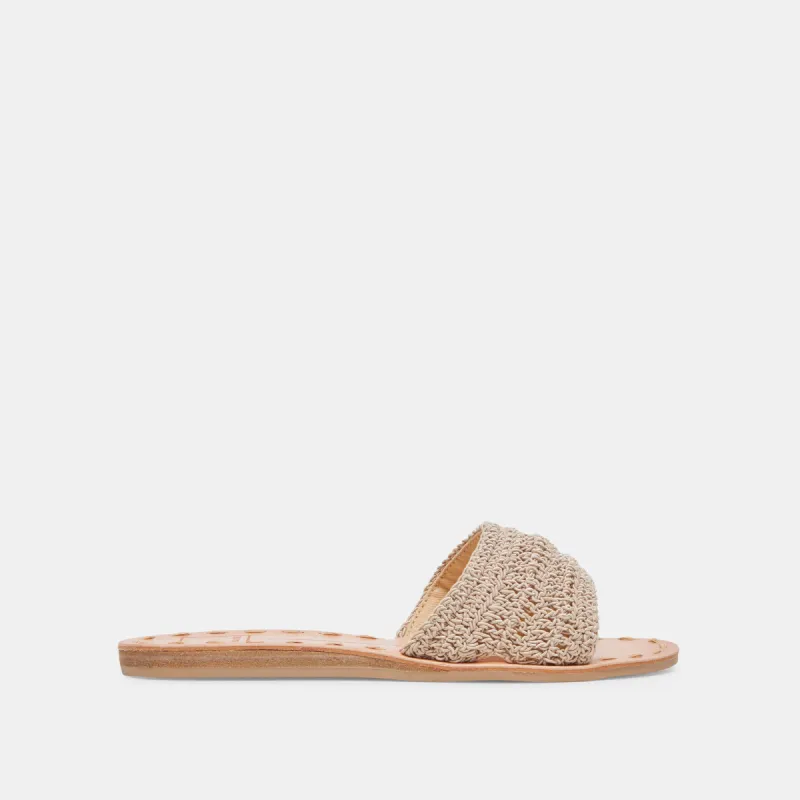 DALON SANDALS DOVE WOVEN sold by Dolce Vita