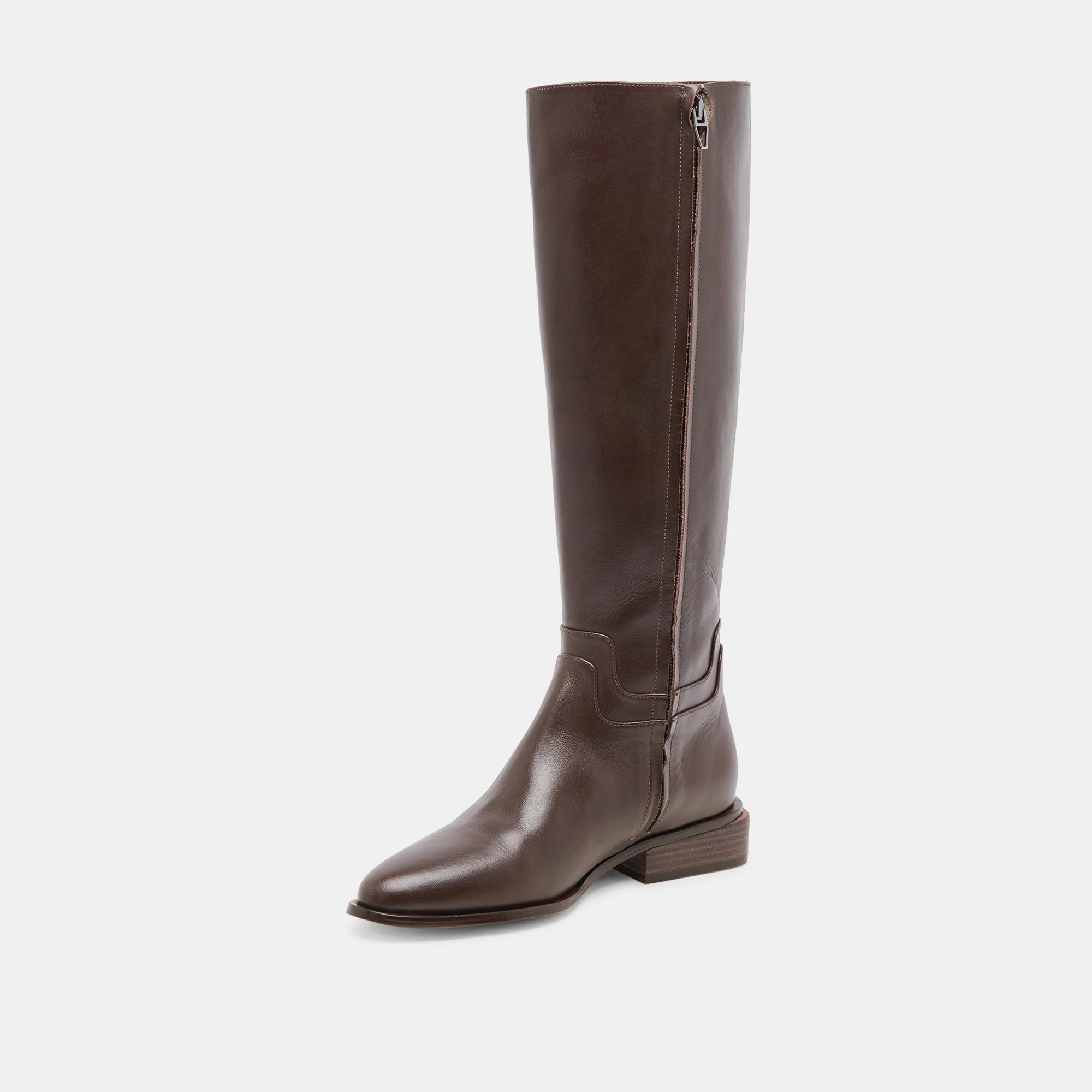 VERDI WIDE CALF BOOTS WALNUT LEATHER sold by Dolce Vita product image thumbnail 4
