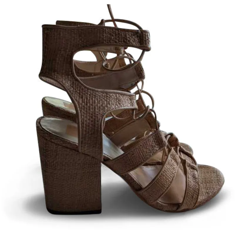 EVA IN NATURAL RAFFIA - re:vita sold by Dolce Vita