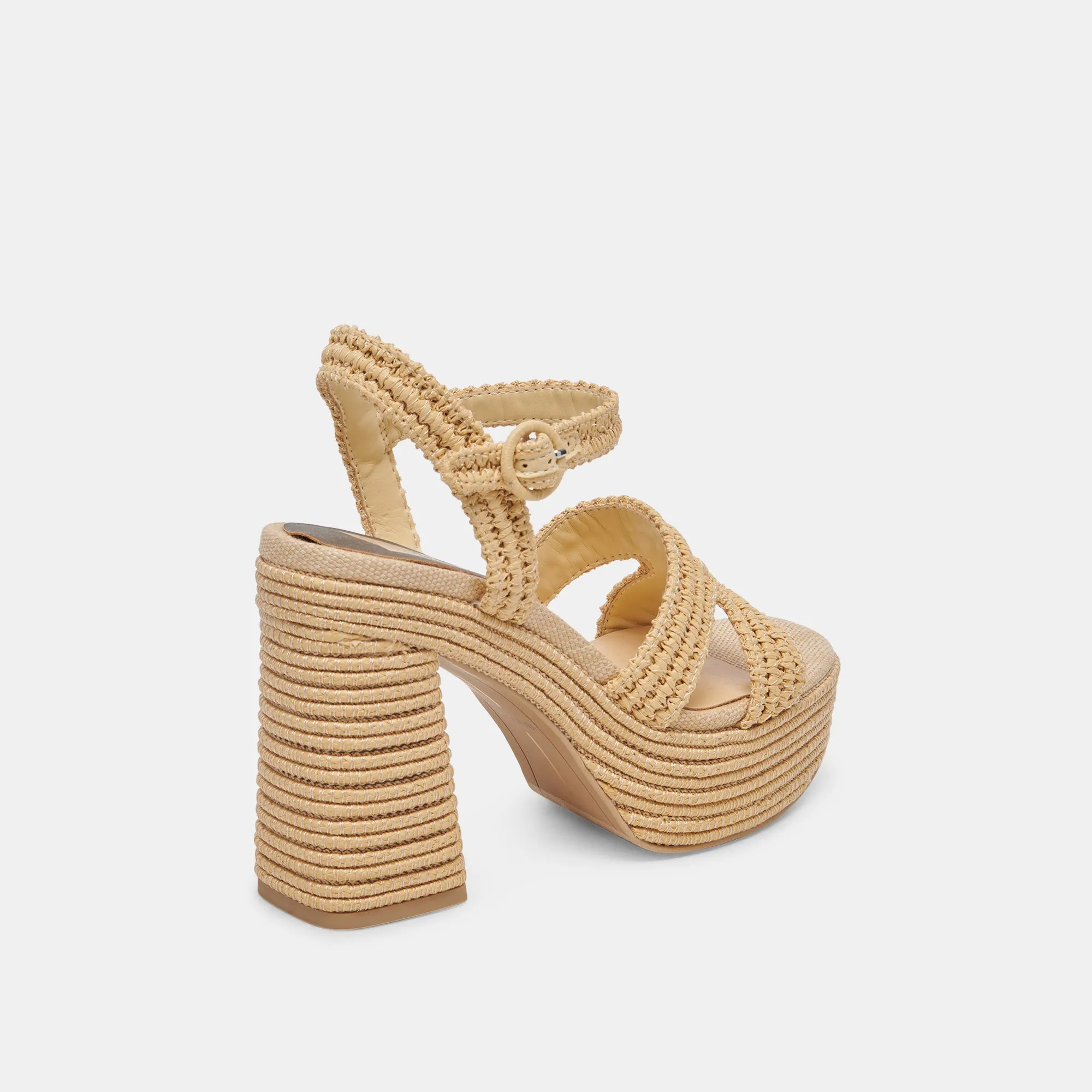 LACYE HEELS NATURAL WOVEN sold by Dolce Vita product image thumbnail 5