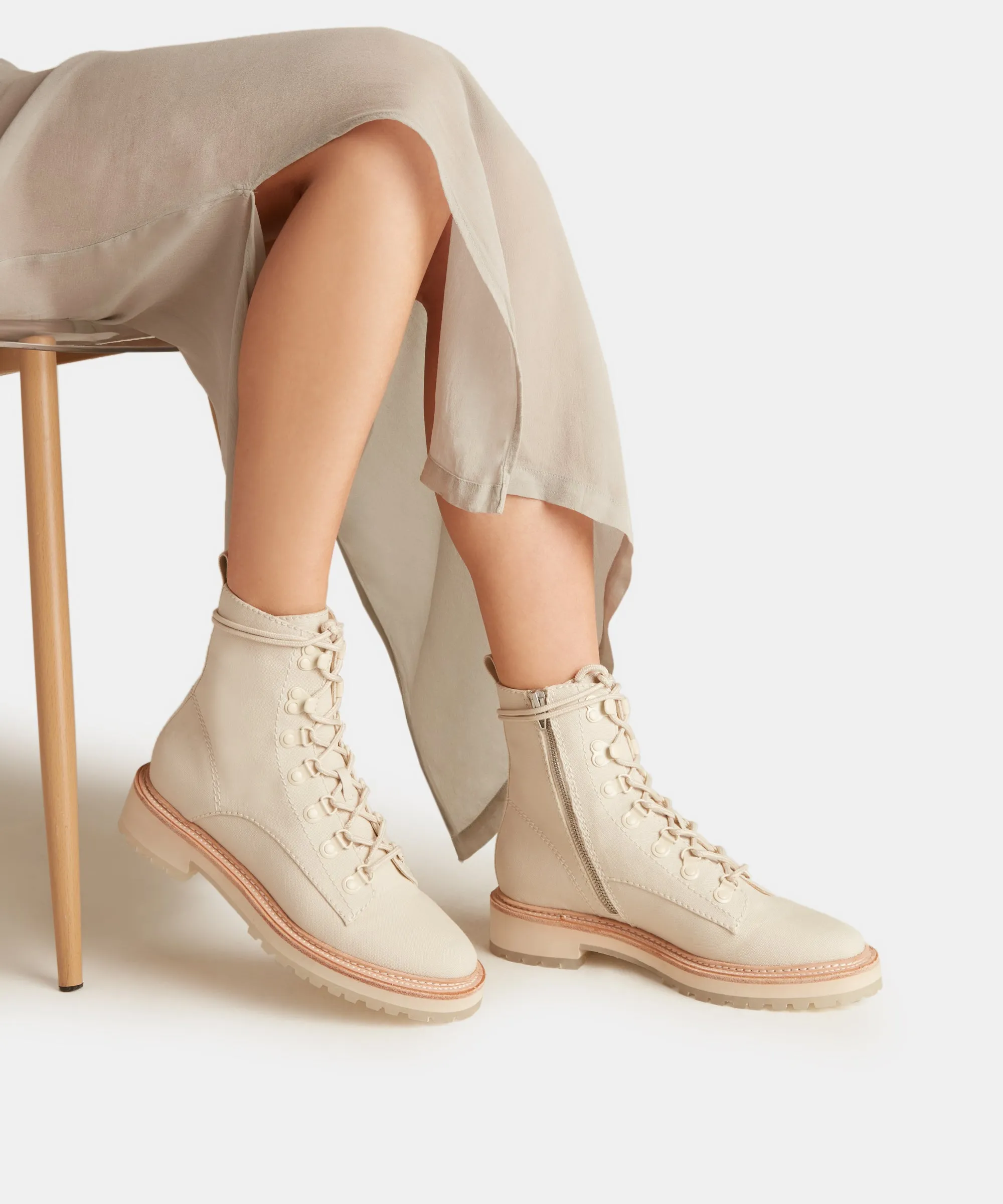 WHITNY BOOTS SANDSTONE CANVAS sold by Dolce Vita product image thumbnail 2