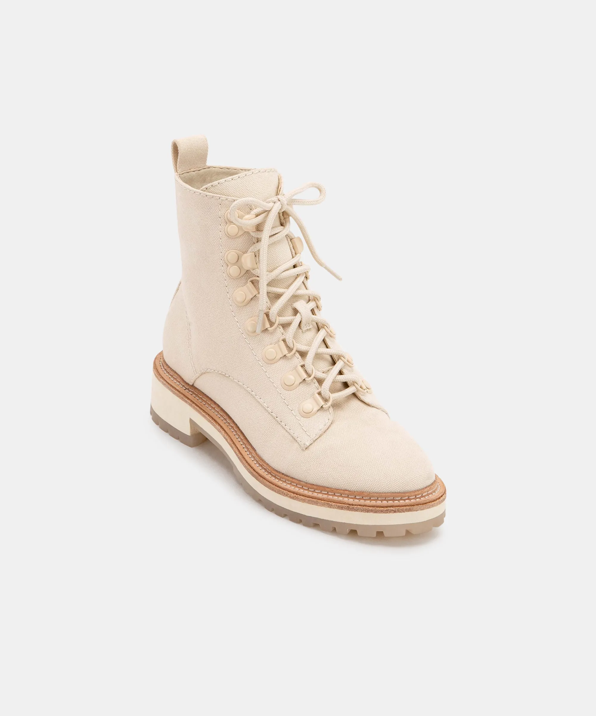 WHITNY BOOTS SANDSTONE CANVAS sold by Dolce Vita product image thumbnail 3